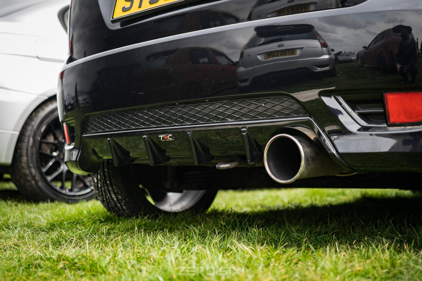 Ford Fiesta MK6 ST150 - Rear Diffuser