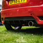 Ford Fiesta MK6 Zetec S - Rear Diffuser