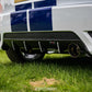 Ford Fiesta MK6 Zetec S - Rear Diffuser
