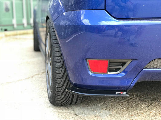 Ford Fiesta MK6 Zetec S - Rear Spats
