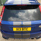 Ford Fiesta MK6 Zetec S - Rear Spats
