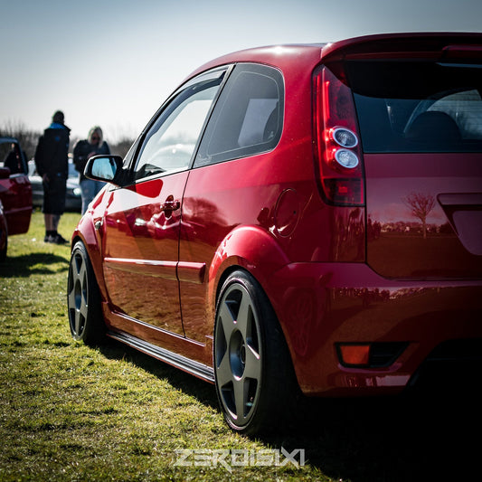 Ford Fiesta MK6 Zetec S - Side Skirt Splitters