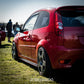 Ford Fiesta MK6 ST150 - Side Skirt Splitters