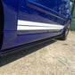 Ford Fiesta MK6 Zetec S - Side Skirt Splitters