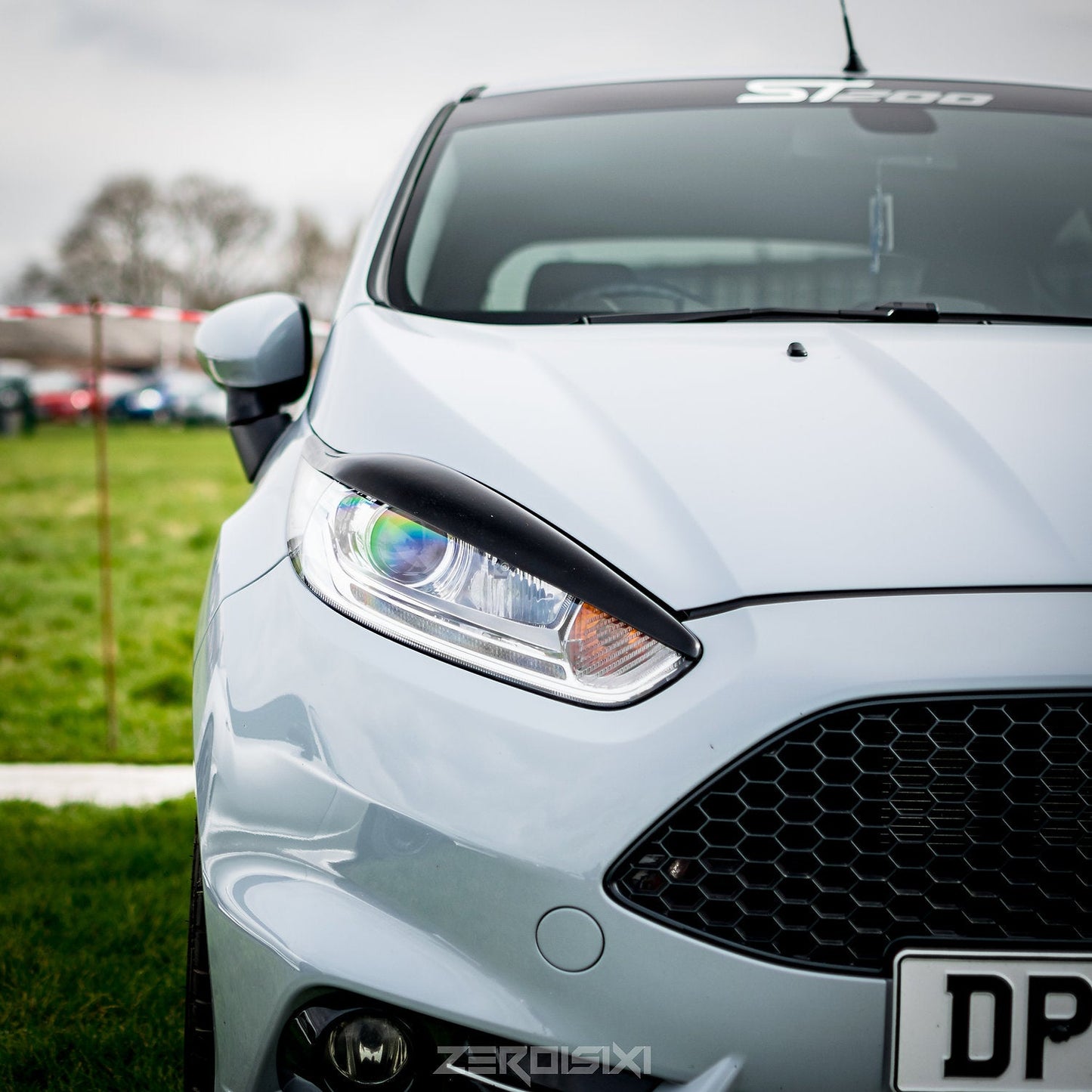 Ford Fiesta MK7.5 ST180 - Headlight Brows