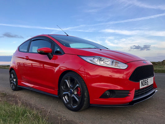 Ford Fiesta MK7.5 ST-Line - Side Skirt Splitters
