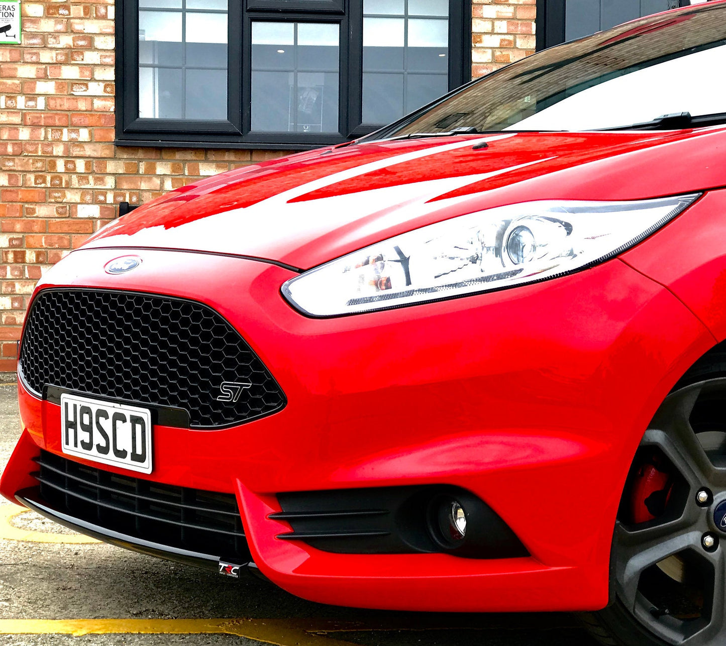 Ford Fiesta MK7.5 ST180 - Chin Lip