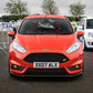 Ford Fiesta MK7.5 ST180 - V2 Front Splitter