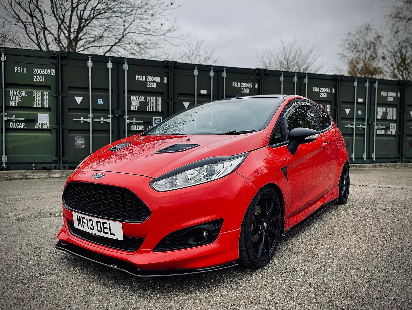 Ford Fiesta MK7.5 ST-Line - Low Line Kit