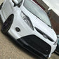 Ford Fiesta MK7 Zetec S - RS Style Bonnet Lip
