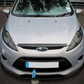 Ford Fiesta MK7 Zetec S - RS Style Bonnet Lip