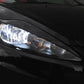 Ford Fiesta MK7 Zetec S - Headlight Brows