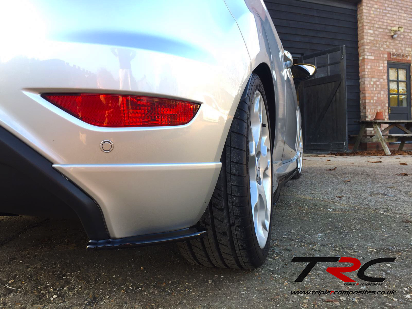 Ford Fiesta MK7 Zetec S - Rear Spats