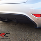 Ford Fiesta MK7 Zetec S - Rear Spats