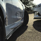 Ford Fiesta MK7 Zetec S - Side Skirt Splitters