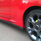 Ford Fiesta MK7 Zetec S - Side Skirt Splitters