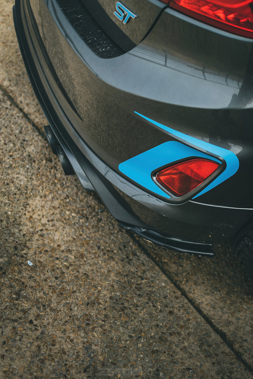 Ford Fiesta MK8.5 ST-Line - V1 Rear Spats