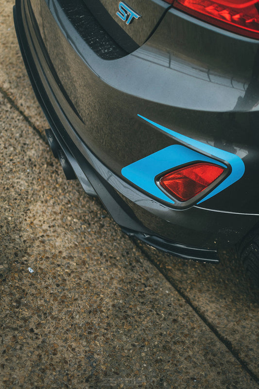 Ford Fiesta MK8.5 ST-Line - V1 Rear Spats