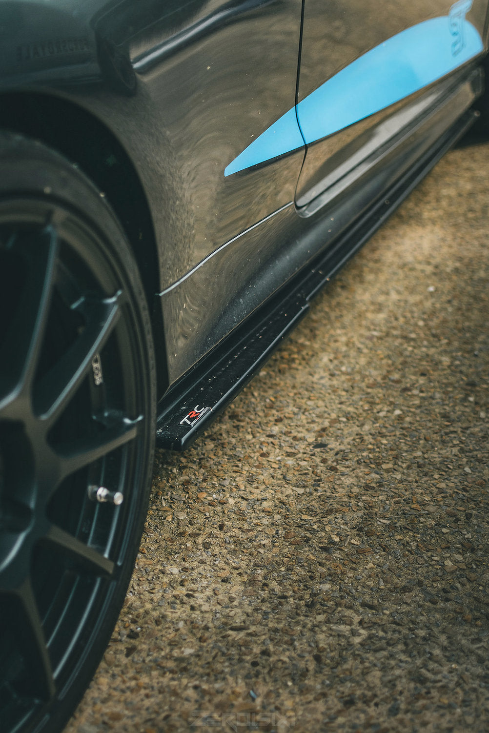 Ford Fiesta MK8.5 ST-Line - V1 Side Skirt Splitters