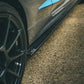 Ford Fiesta MK8.5 ST - V1 Side Skirt Splitters