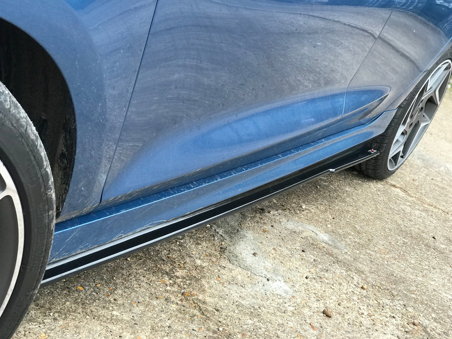 Ford Fiesta MK8.5 ST-Line - V1 Side Skirt Splitters
