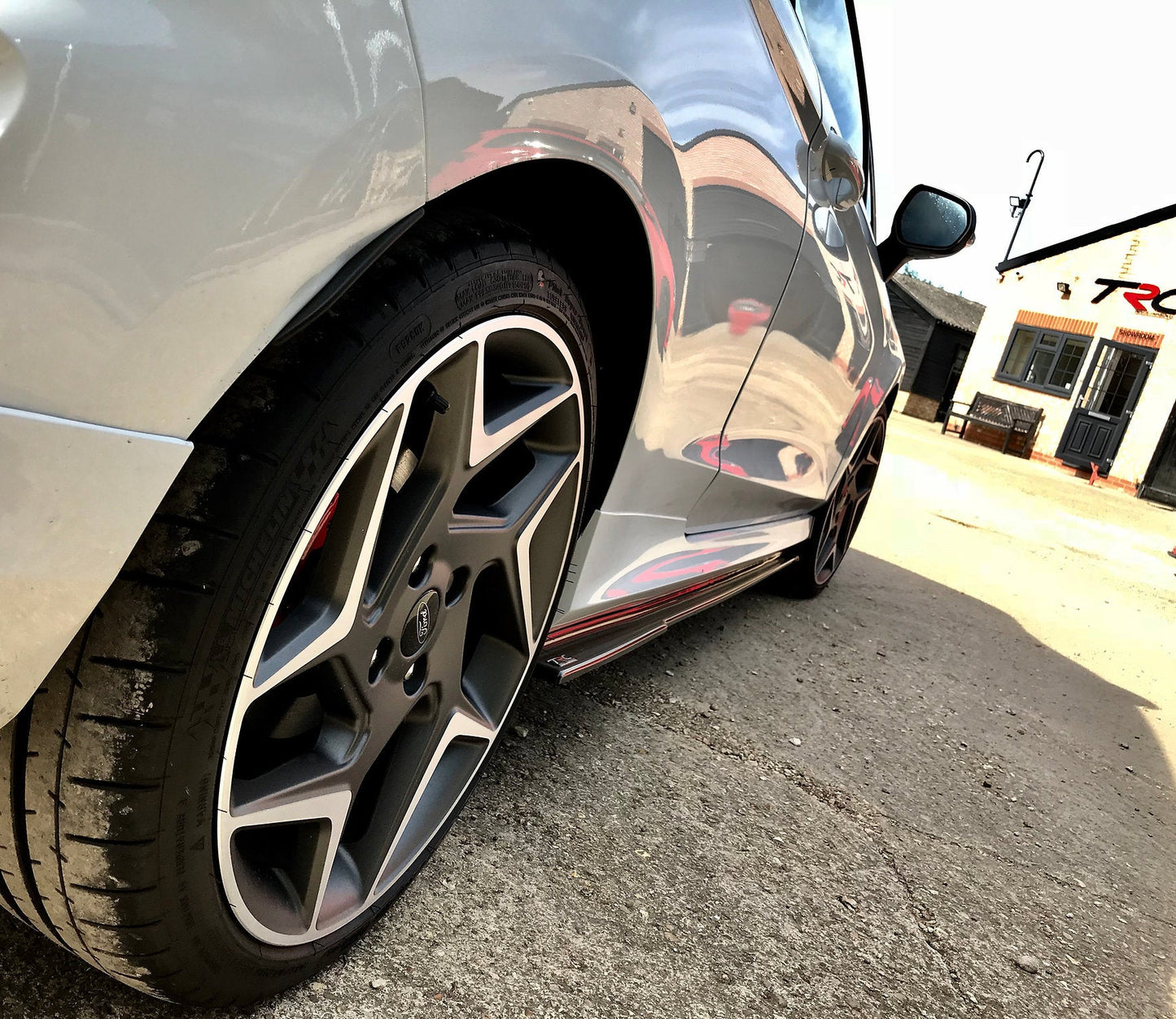 Ford Fiesta MK8.5 ST - V1 Side Skirt Splitters