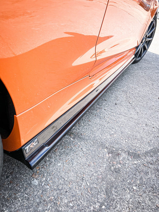 Ford Fiesta MK8 ST - V2 Side Skirt Splitters