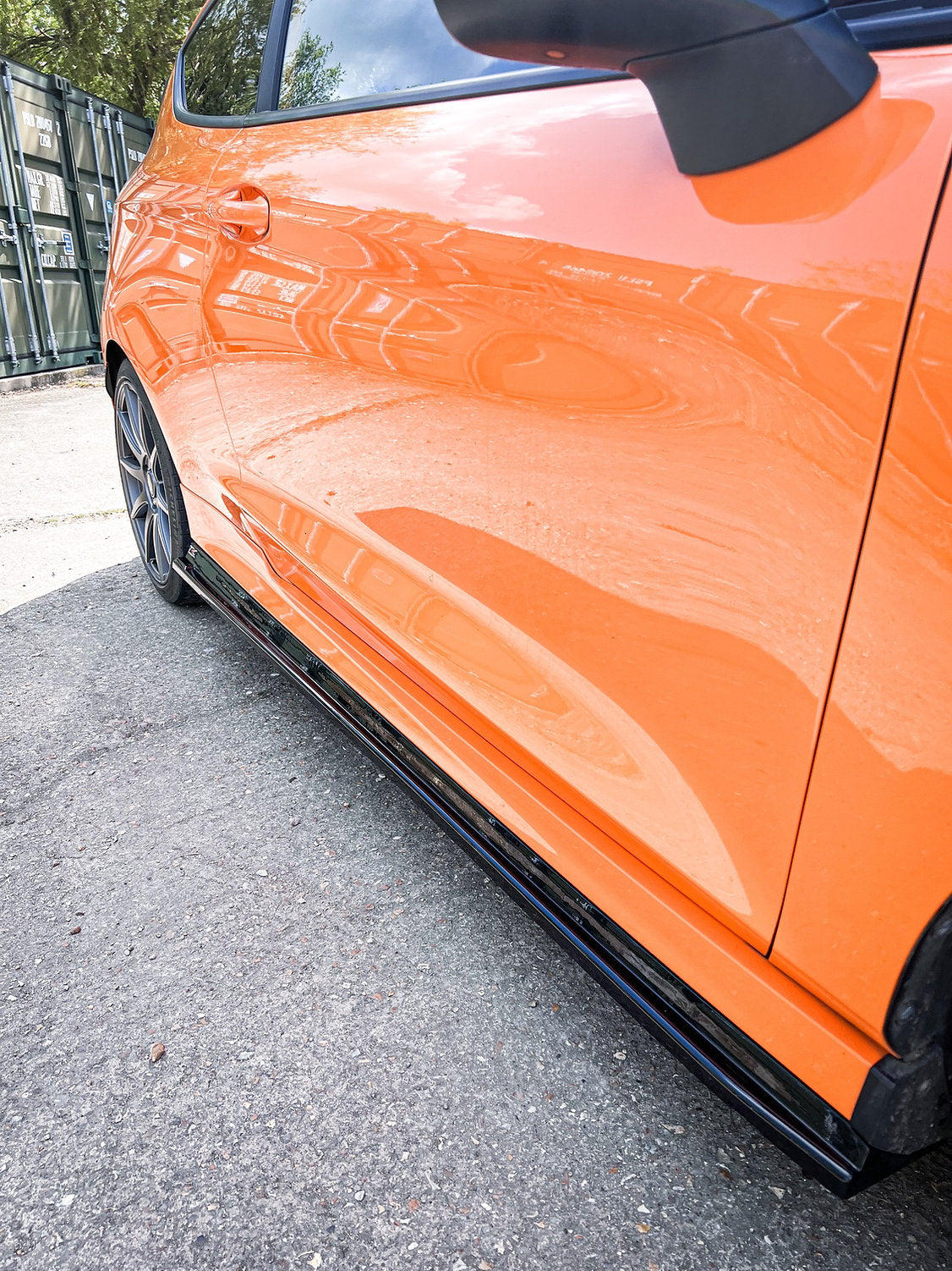Ford Fiesta MK8.5 ST-Line - V2 Side Skirt Splitters