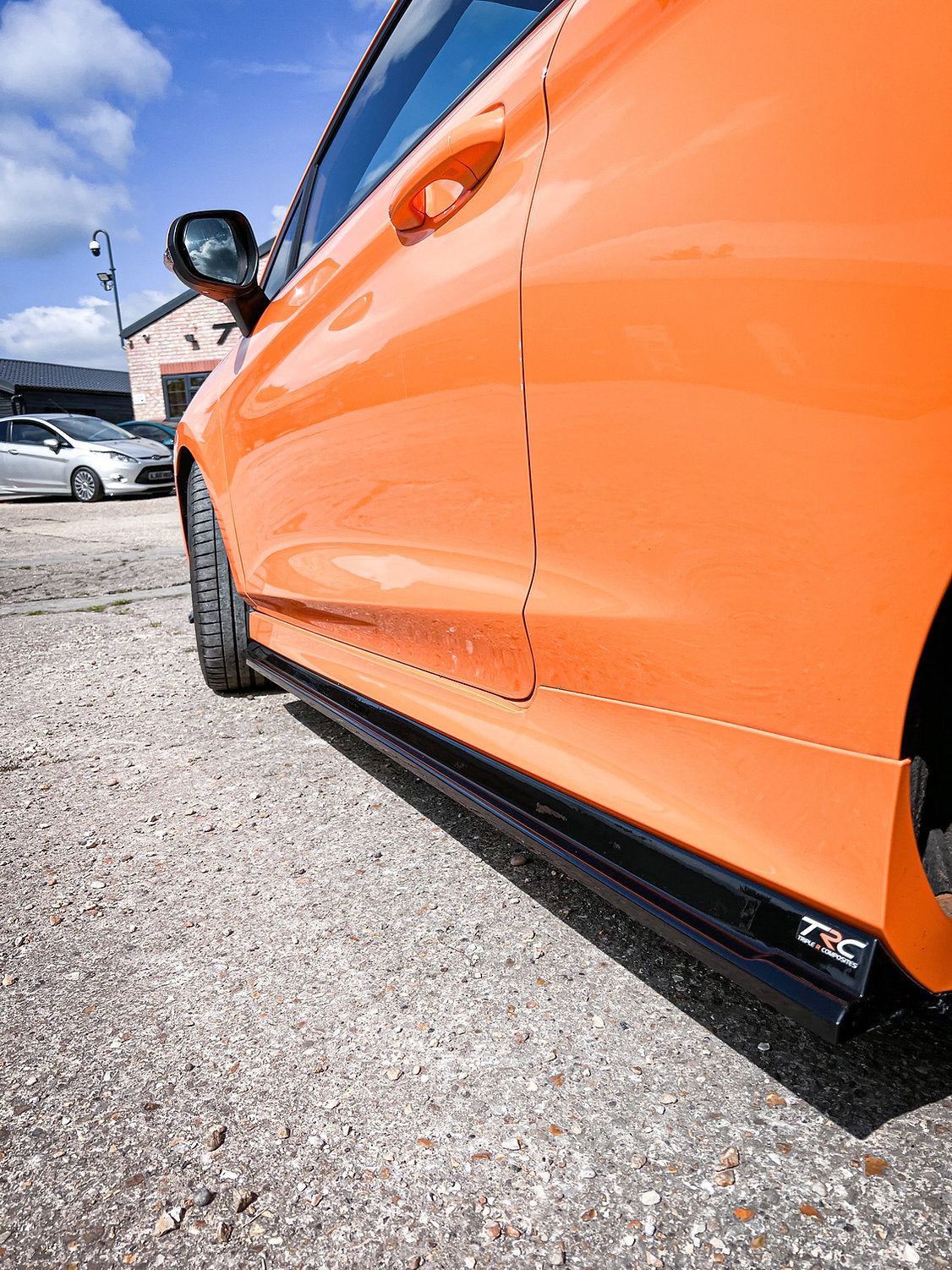 Ford Fiesta MK8.5 ST-Line - V2 Side Skirt Splitters