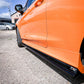 Ford Fiesta MK8.5 ST - V2 Side Skirt Splitters