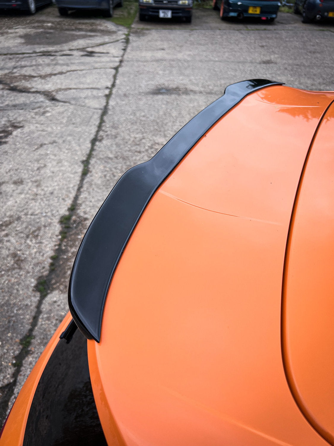 Ford Fiesta MK8.5 ST - Spoiler Lip