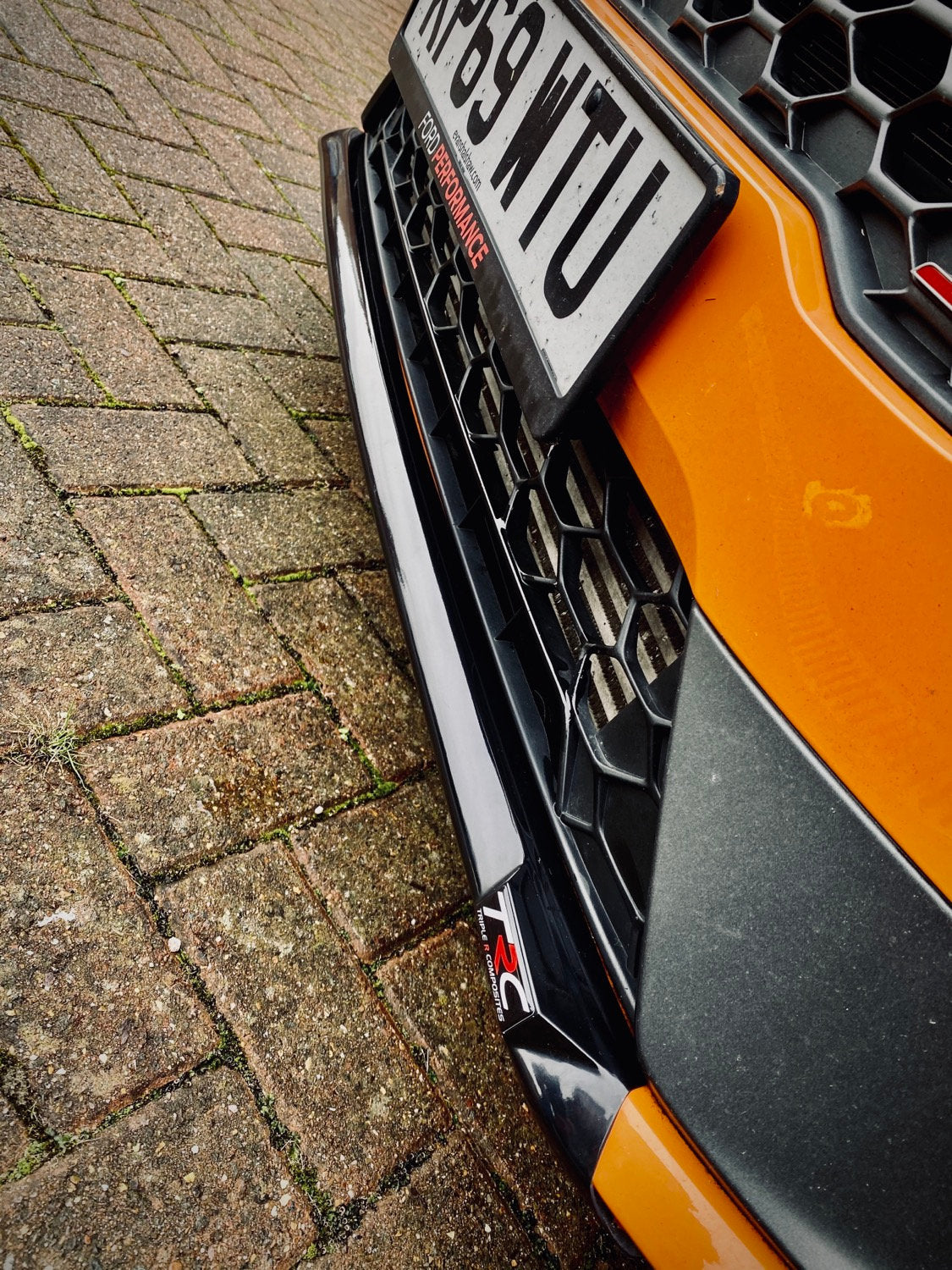 Ford Fiesta MK8 ST-Line - Chin Lip