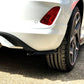 Ford Fiesta MK8 ST - V1 Rear Spats