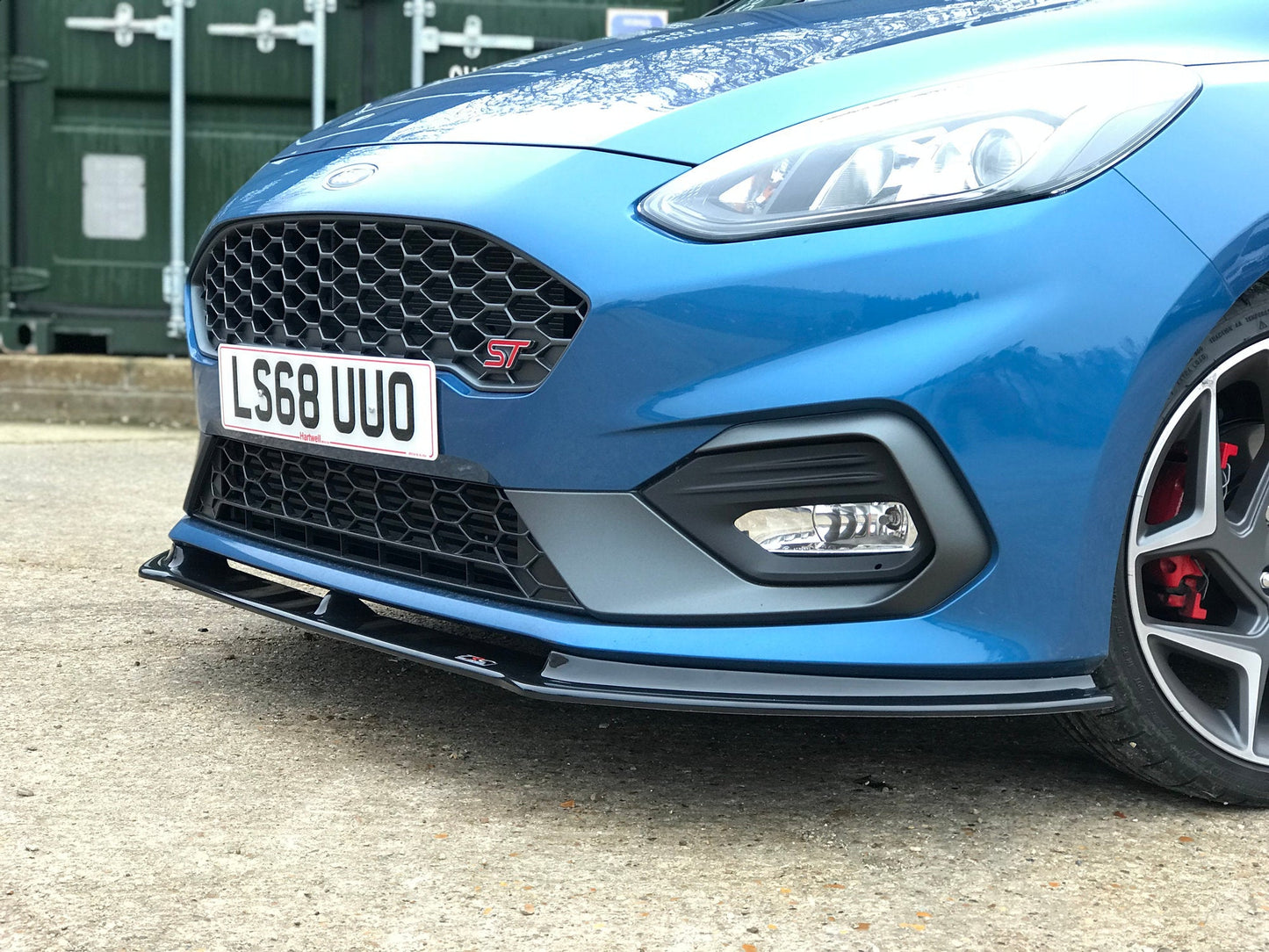 Ford Fiesta MK8.5 ST-Line - V1 Front Splitter