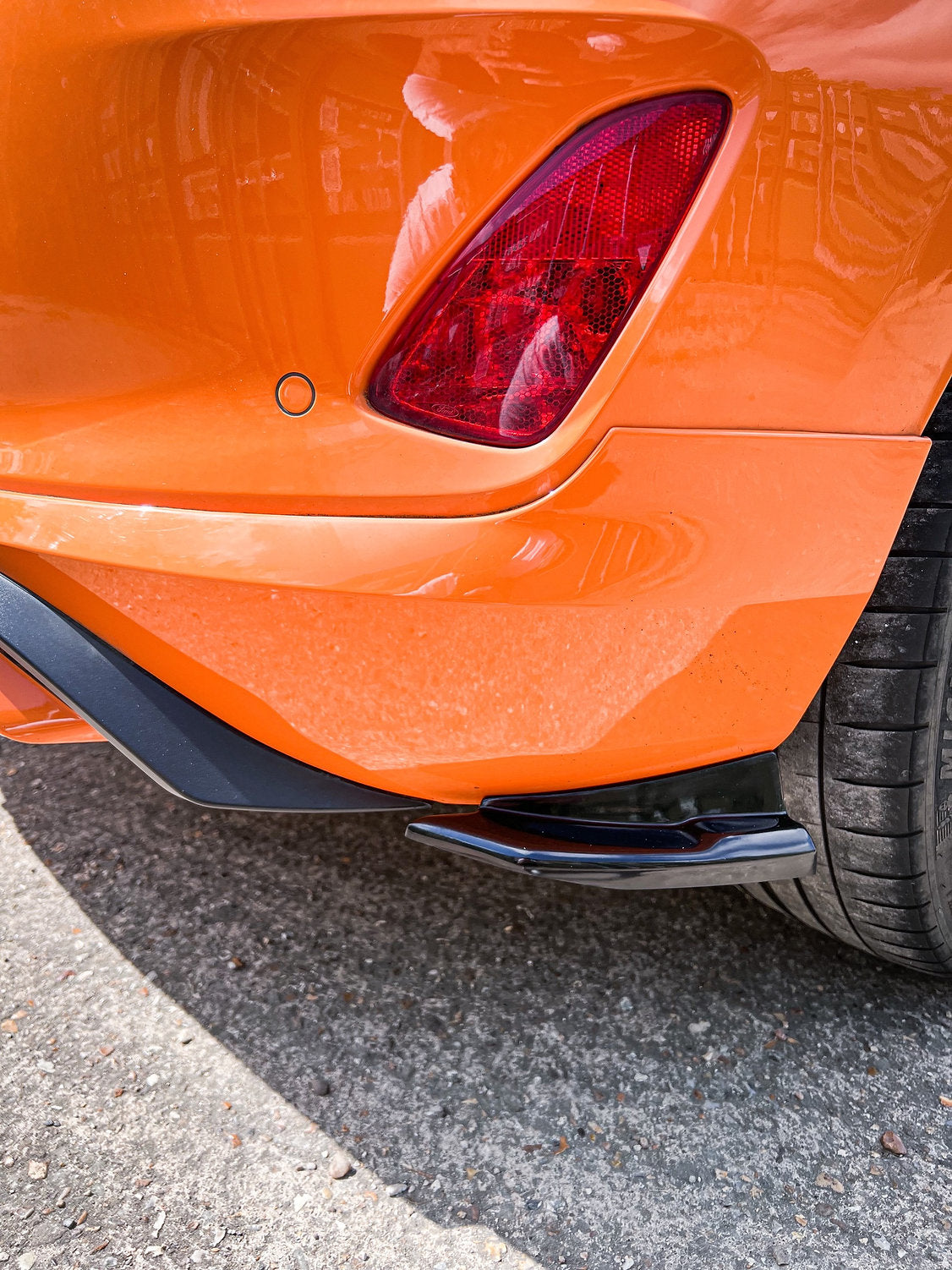 Ford Fiesta MK8.5 ST-Line - V2 Rear Spats