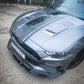 Ford Mustang 5.0L GT Facelift - Front Splitter Fins