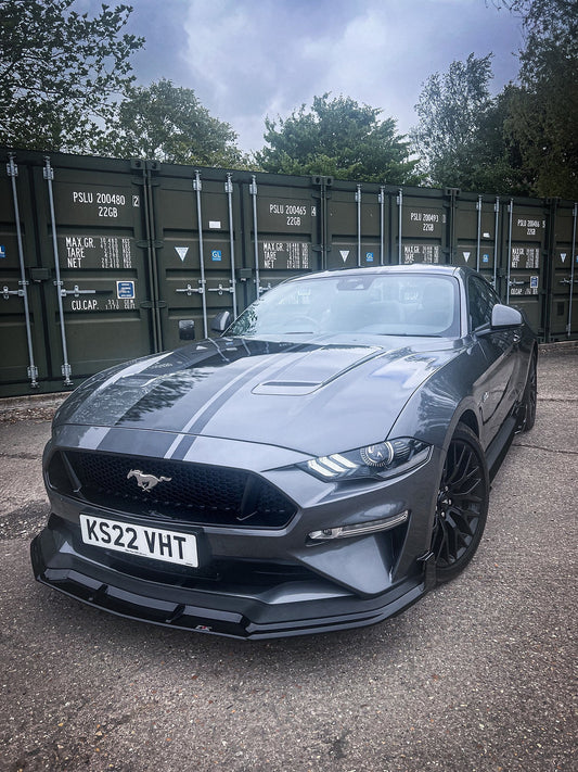 Ford Mustang 5.0L GT Facelift - Front Splitter