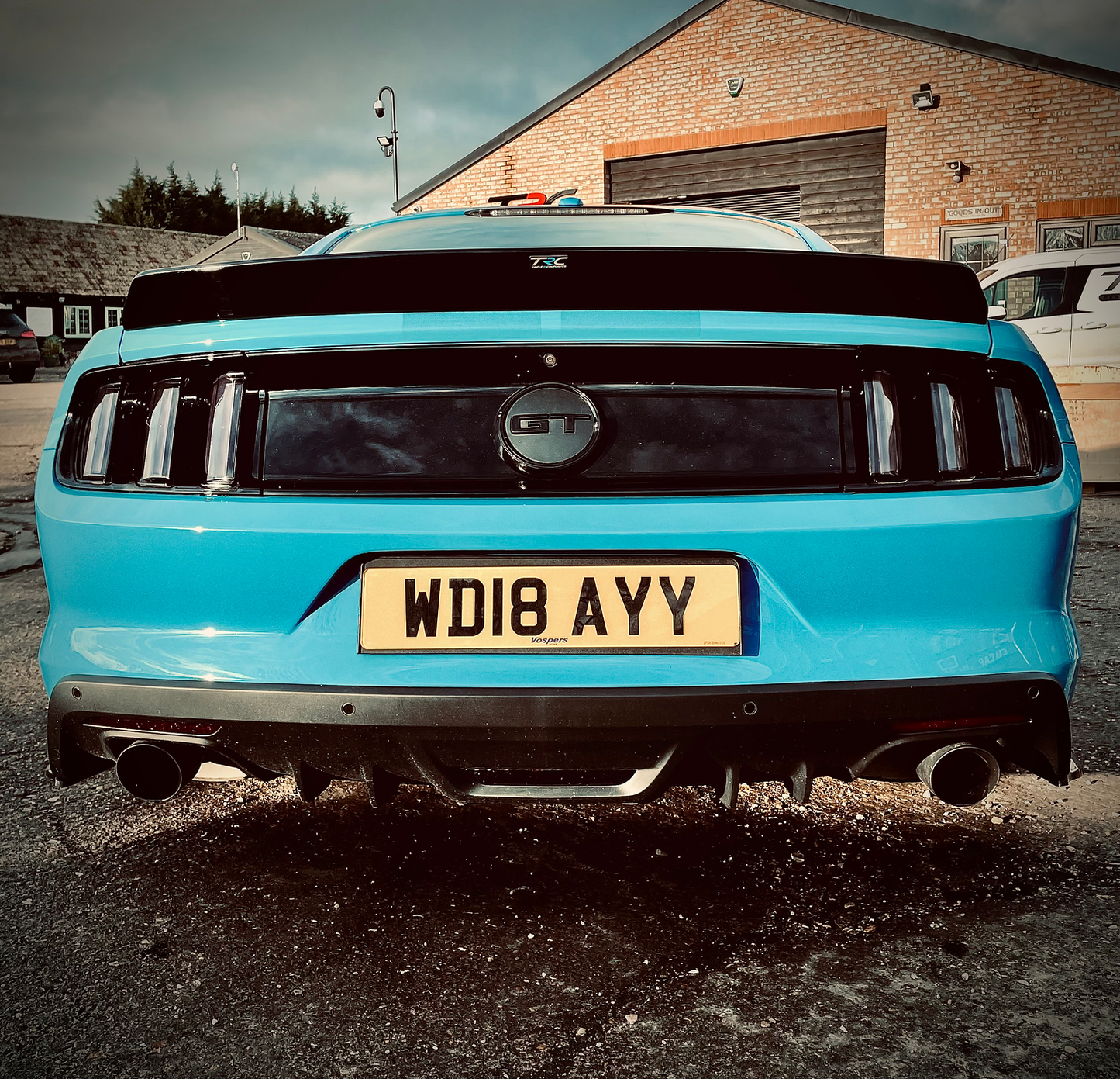 Ford Mustang 5.0L GT Facelift - Spoiler