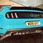 Ford Mustang S550 5.0L GT Pre Facelift - Spoiler