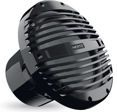 Hertz Marine HMS 10B-C2 10 inch Infinite baffle marine subwoofer 2 Ohm Black