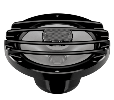 Hertz Marine HMX 8S 8 inch Coaxial speaker set Black