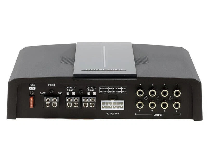 Alpine PXE-C80-88 8ch Digital Sound Processor & Amplifier with Auto Sound Tuning