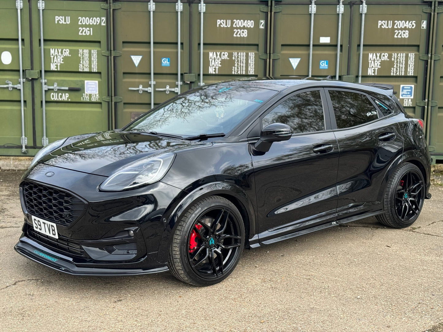 Ford Puma ST - Side Skirt Splitters