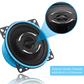 speakers coaxial car 100mm 4inch 180 watt full-range (PAIR) RCX4 RECOIL Echo-Series