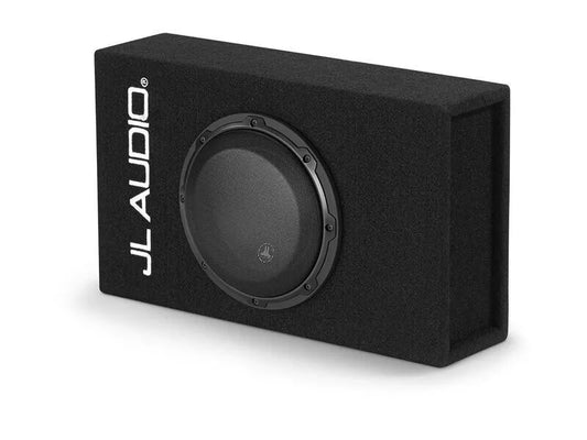 JL Audio ACP108LG-W3v3 Car Audio Active Subwoofer System - 250W, 0.40 Ω