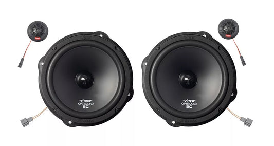 VIBE 8" Inch MK2 AUDI TT / Q7 Car Stereo Speaker Upgrade Fitting Kit