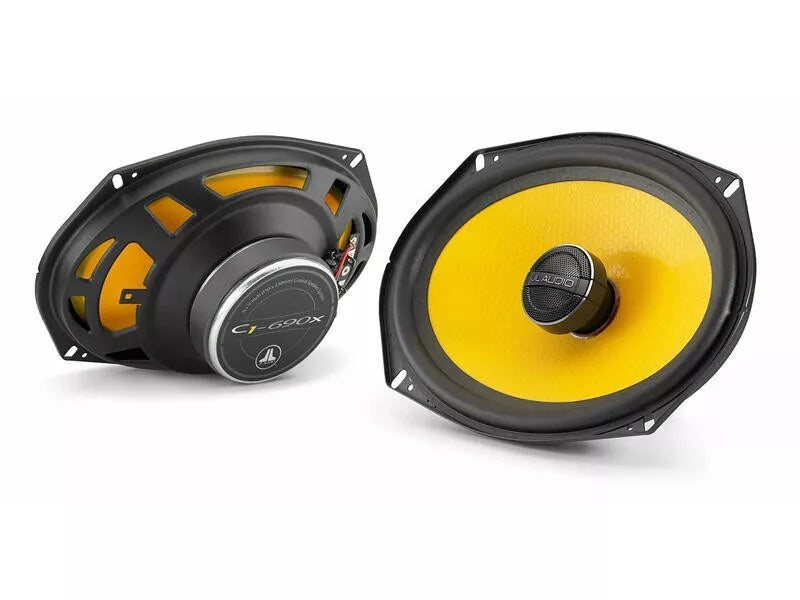 JL Audio C1-690tx 6 x 9" (150 x 230 mm) Coaxial Car Audio Speaker System 60W RMS