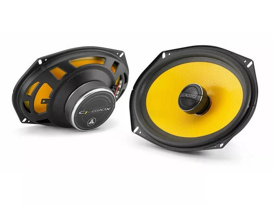 JL Audio C1-690tx 6 x 9" (150 x 230 mm) Coaxial Car Audio Speaker System 60W RMS