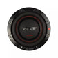 Vibe Subwoofer 8 Inch Powerful Car Bass Sub 450w RMS Dual 2 ohms SLICK8D2-V0