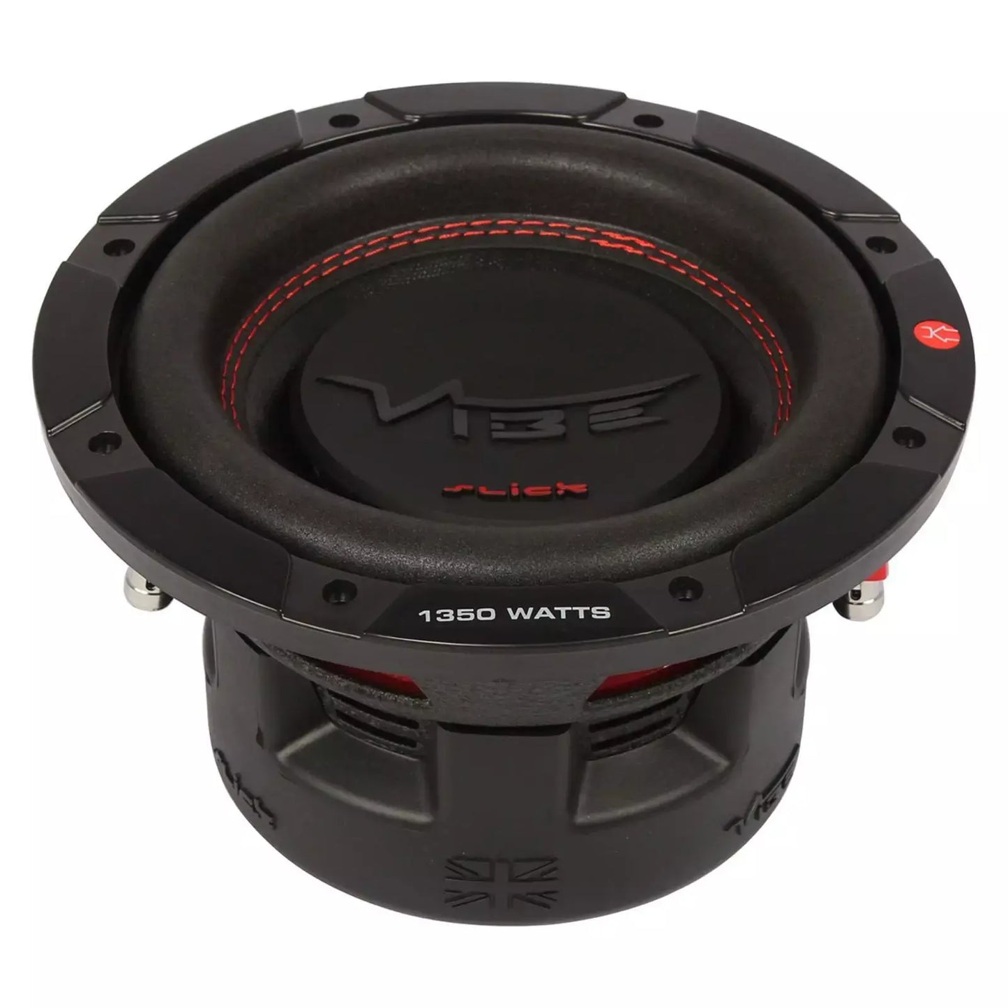 Vibe Subwoofer 8 Inch Powerful Car Bass Sub 450w RMS Dual 2 ohms SLICK8D2-V0
